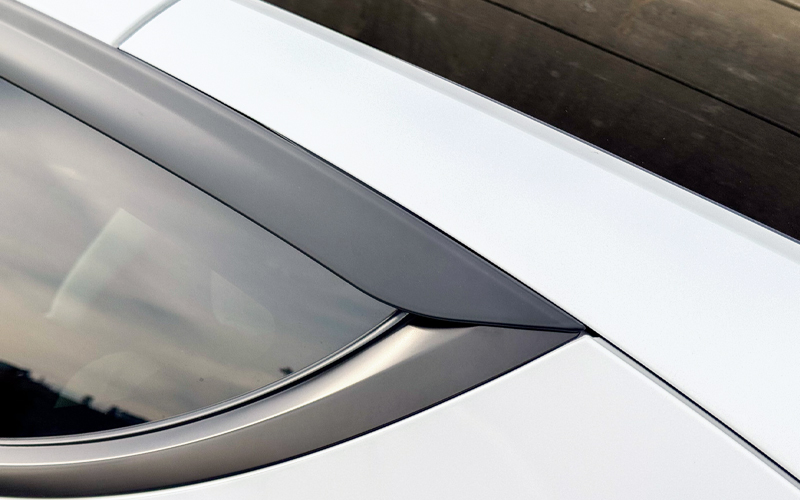 Tesla Model Y window visor best quality