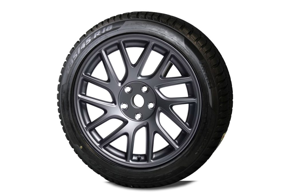 Tesla Model 3 Photon Wheels Winter Tires Package