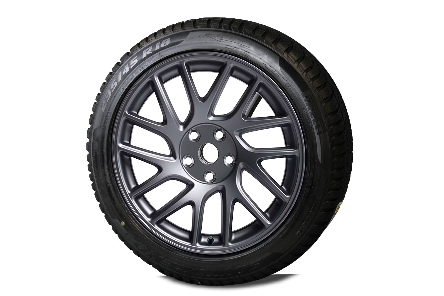 Tesla Model 3 Photon Wheels Winter Tires Package