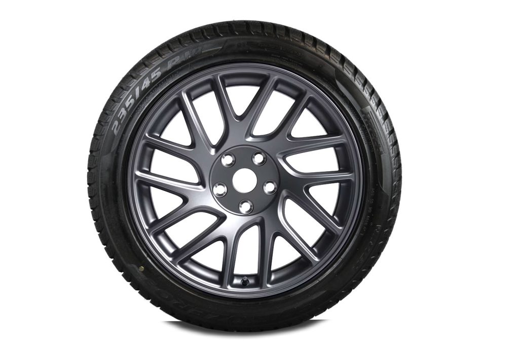 Tesla Model 3 Photon Wheels Winter Tires Package