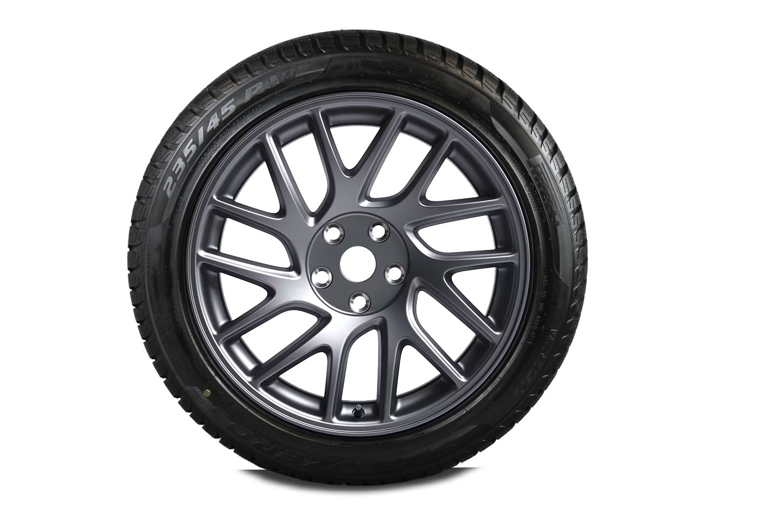 Model 3 Winter Tires Package OEM 18 Photon with Pirelli