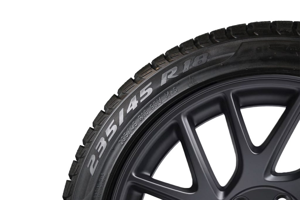 Tesla Model 3 Photon Wheels Winter Tires Package