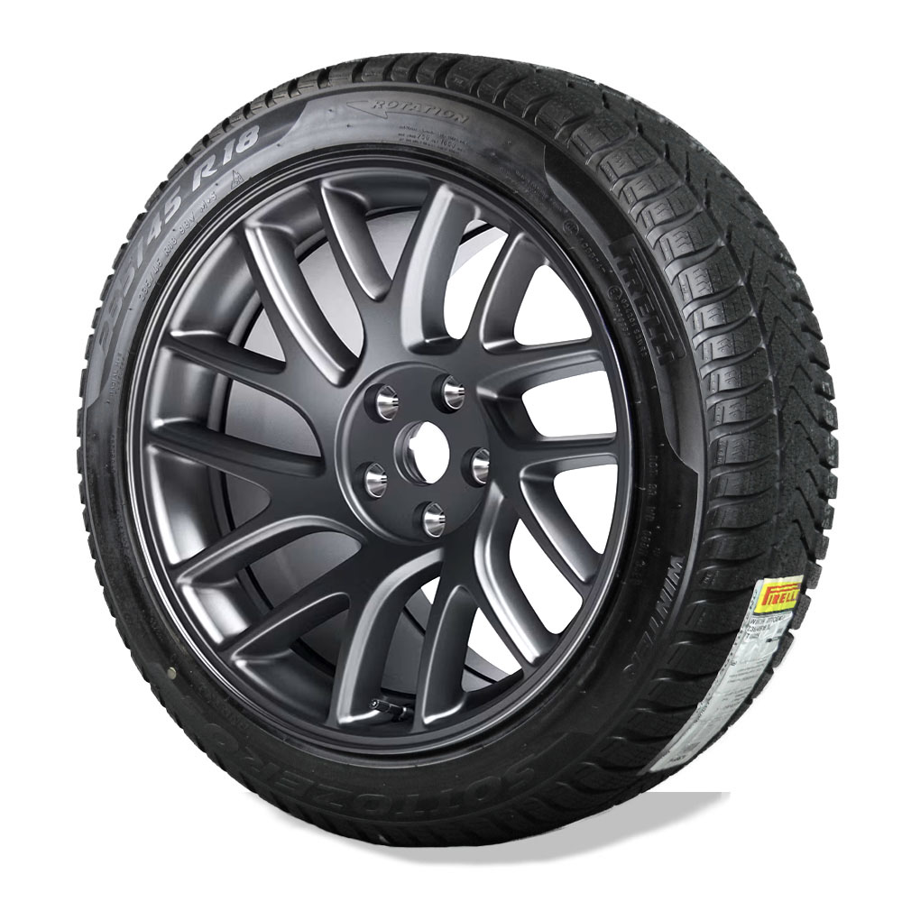 Tesla Model 3 Photon Wheels Winter Tires Package