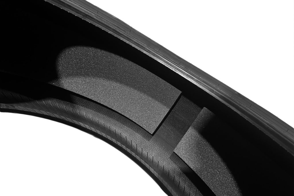 Tesla Model 3 Photon Wheels with Noise Cancelling Foam