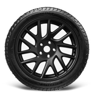 Tesla Model 3 Photon Wheels Winter Tires Package with Michelin