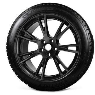 Model Y Winter Tires Package – 19″ Gemini Black with Michelin