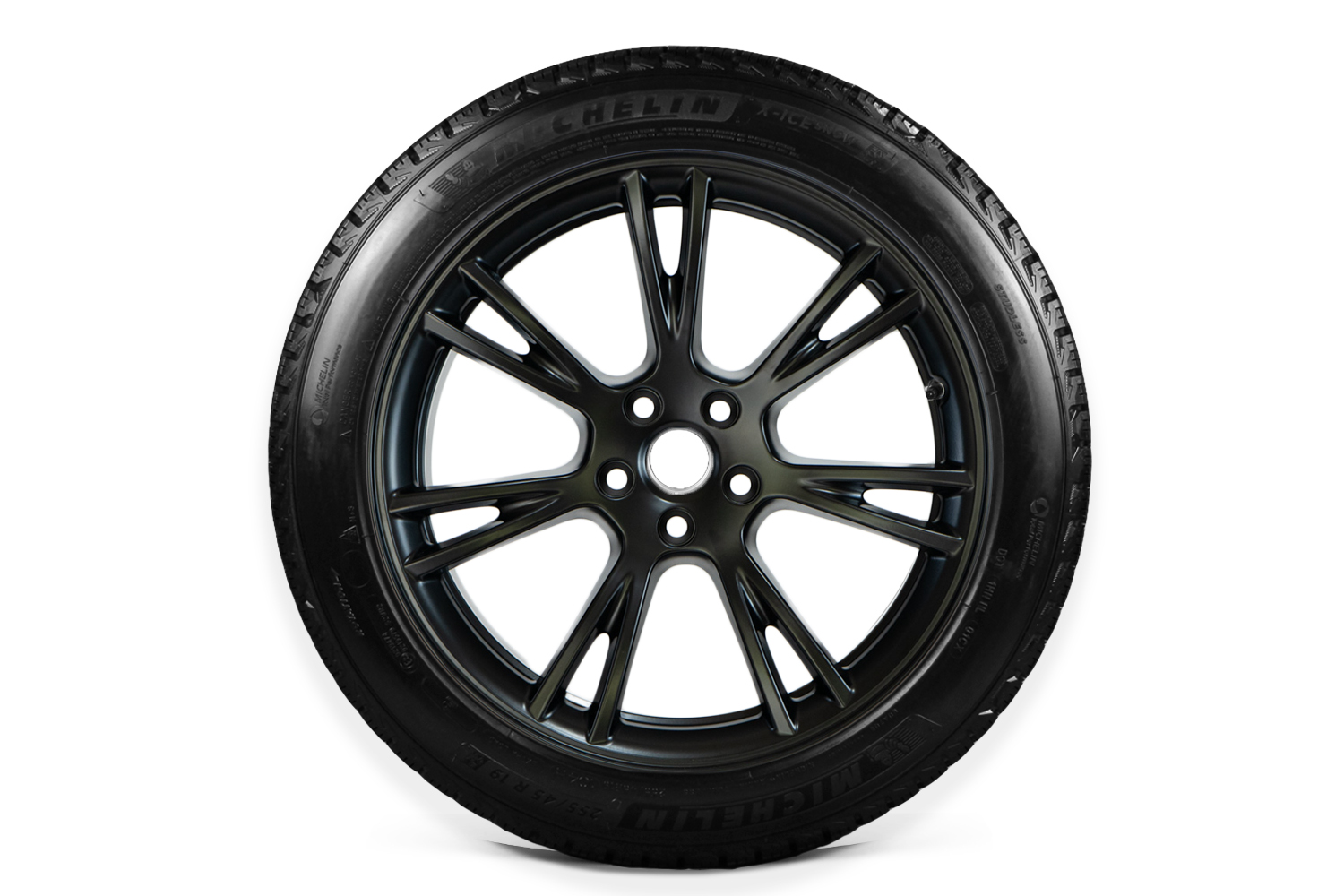 Model Y Winter Tires Package – 19″ Gemini Black with Michelin