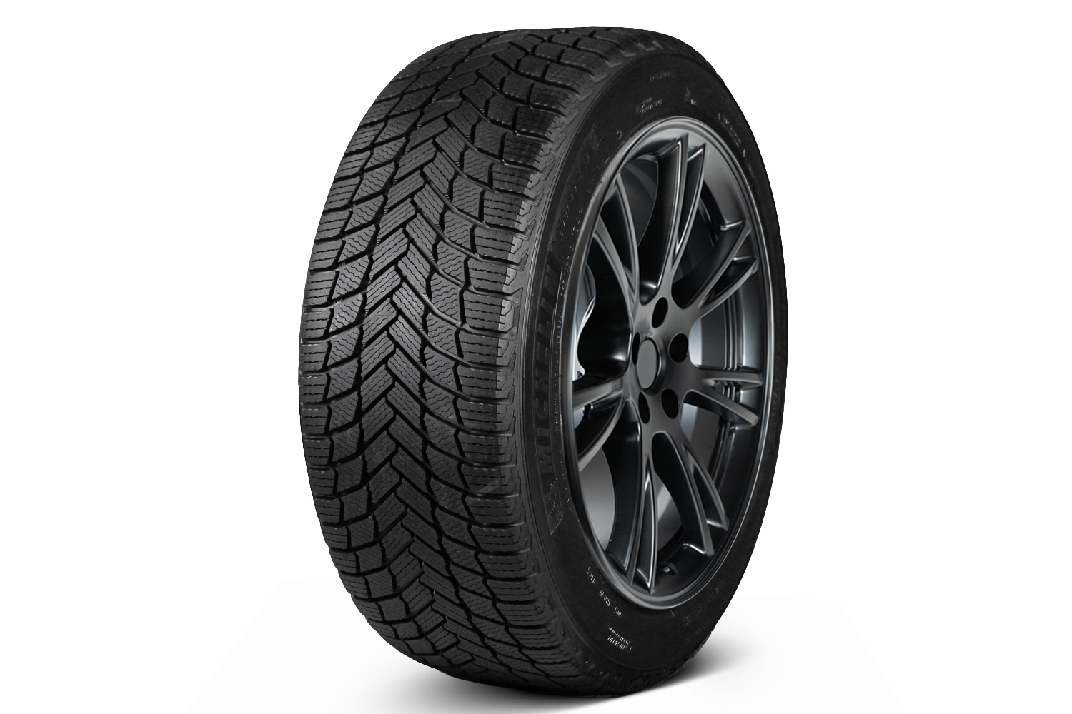 Model Y Winter Tires Package – 19″ Gemini Black with Michelin