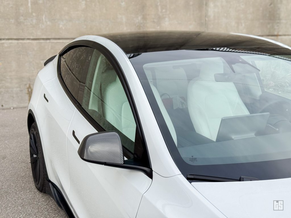 Tesla Model Y Window Visor - Rain Guard and Wind Deflector