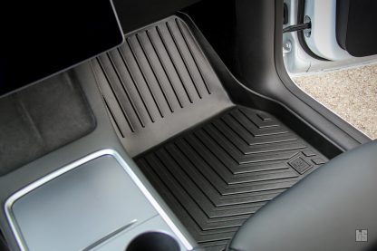 Tesloid Tesla Model Y Floor Mats 3D Extreme Performance - 3rd Gen