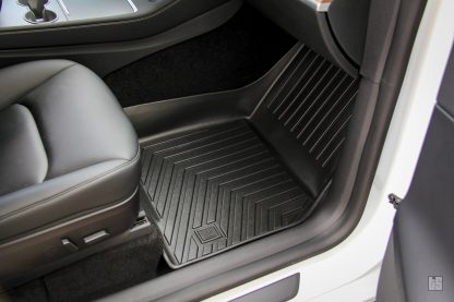 Tesloid Tesla Model Y Floor Mats 3D Extreme Performance - 3rd Gen