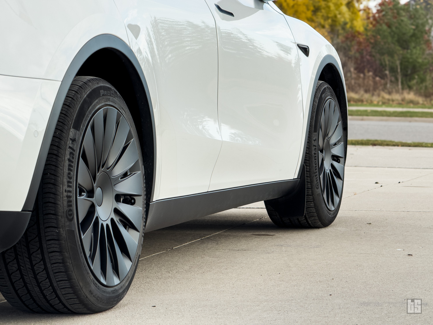 Tesla Wheel Covers Model Y Induction Wheel Caps for 19 inch Gemini Whe -  EVBASE-Premium EV&Tesla Accessories