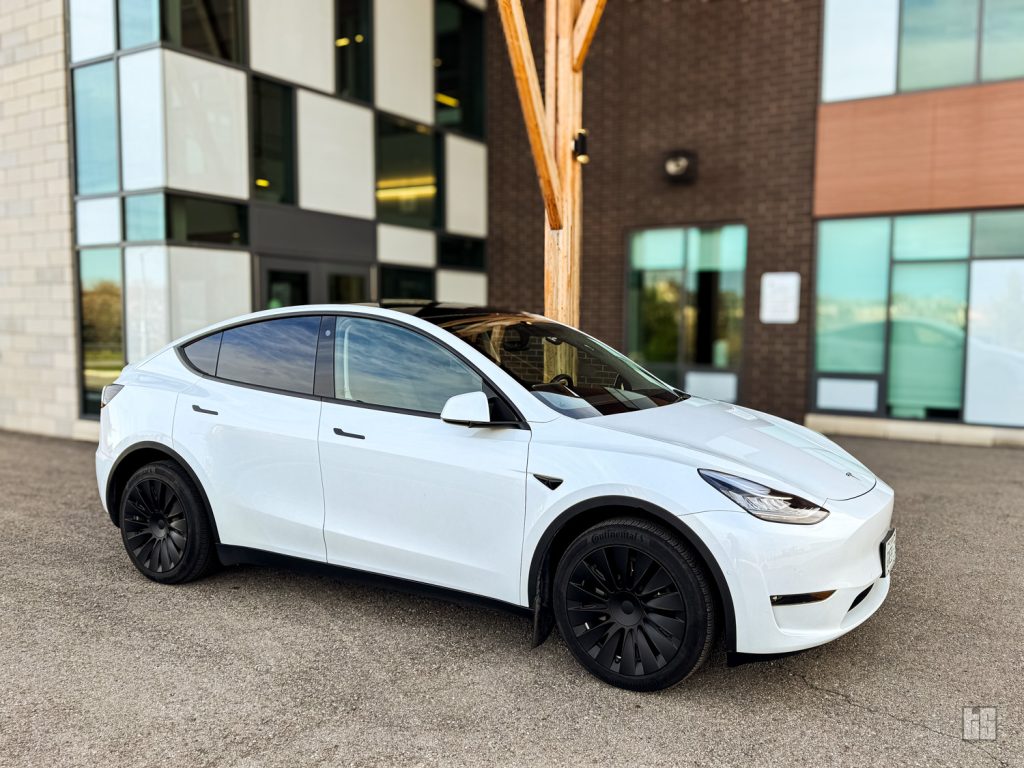 Tesloid Model Y Induction Wheel Covers