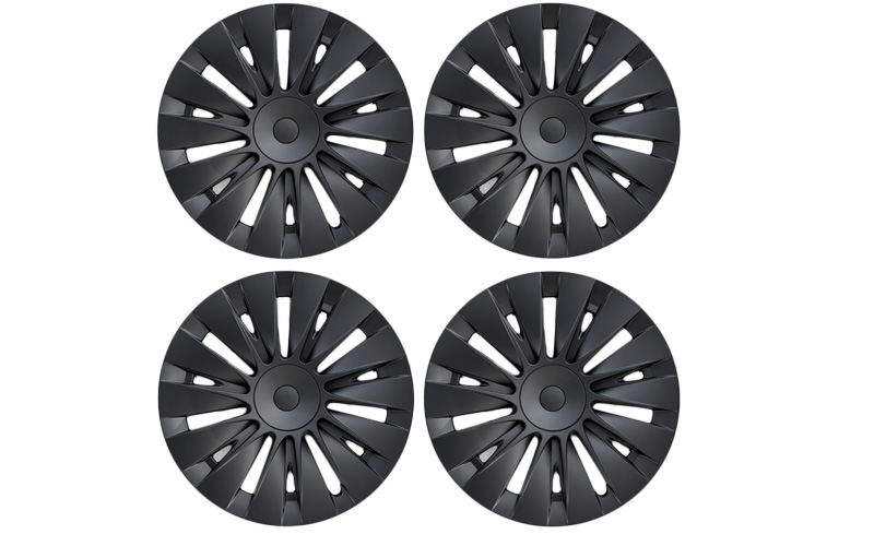 Induction wheel covers set of 4