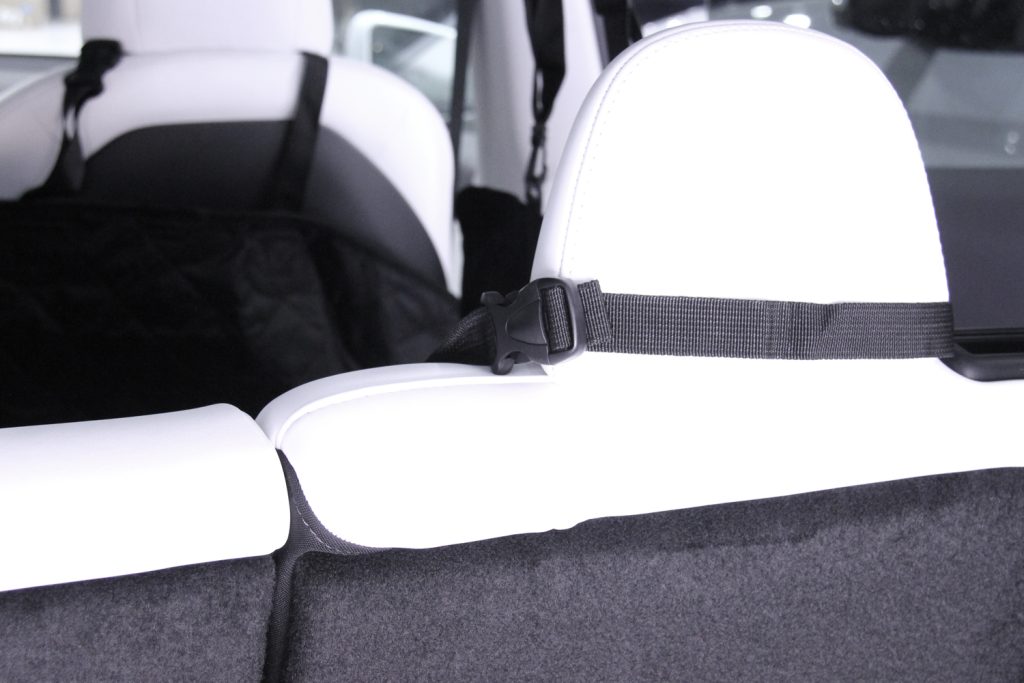 Tesla Model Y Back Seat Pet Cover