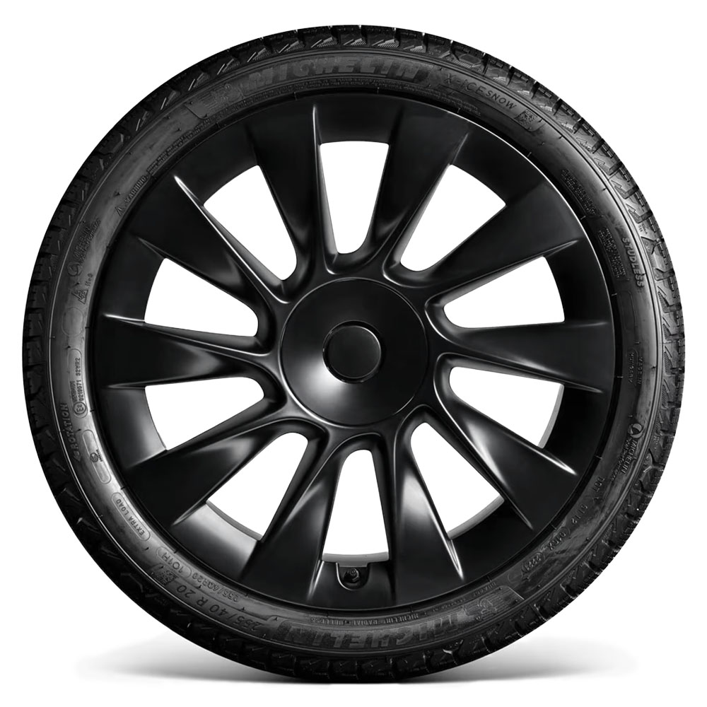 Tesla Model Y Winter Tire Package - 20" Induction Rims with Michelin X-Ice Snow Tires