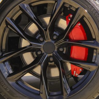 Tesla Model 3 Caliper Covers Red