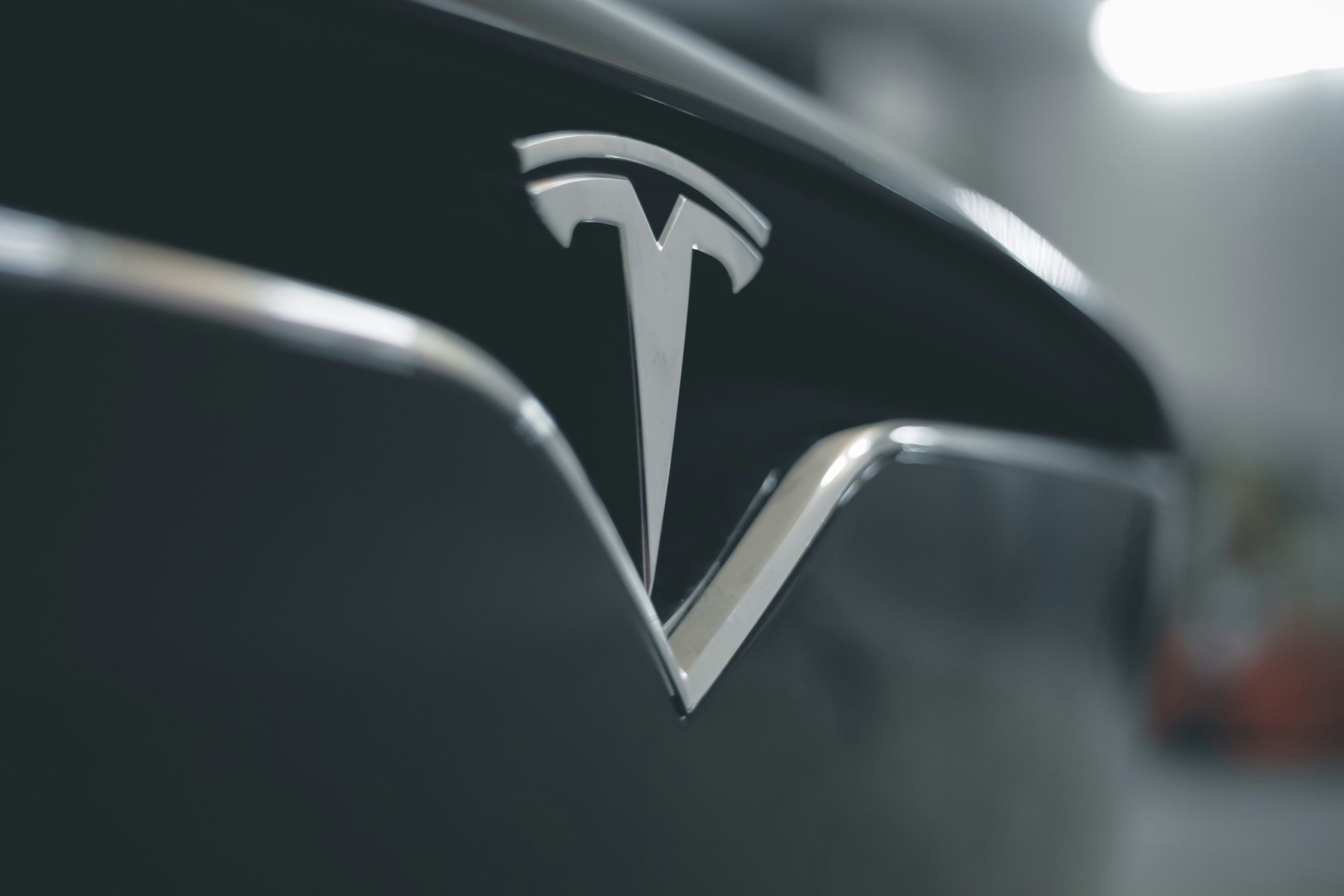 Tesla Model X Emblem