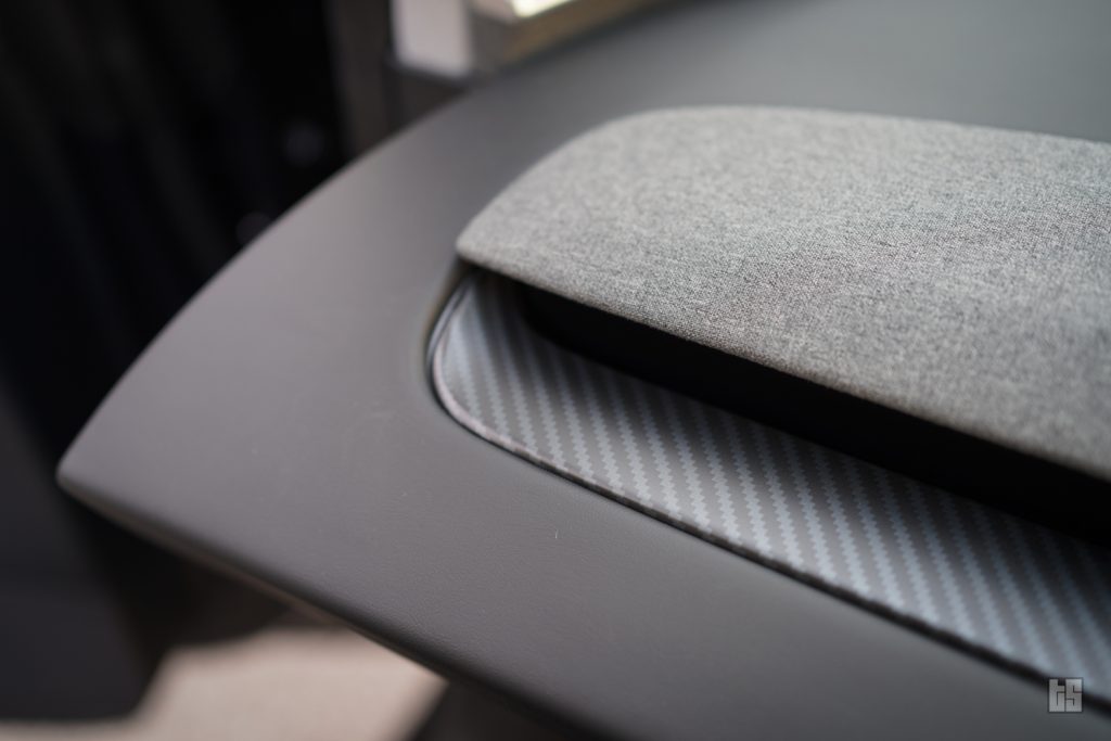 Tesla Dash Cover Matte Carbon Fiber for 2024 Highland