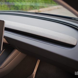 Tesla Dash Cover Matte Carbon Fiber for 2024 Highland