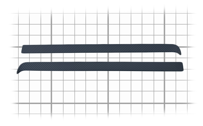 Center Console wrap dimensions