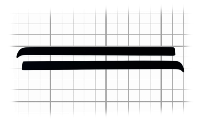 Center Console wrap dimensions