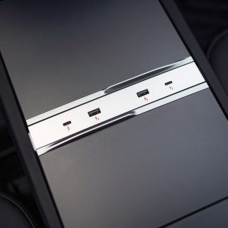 Tesla Model 3 USB Bar Inline Center Console 2024 Highland