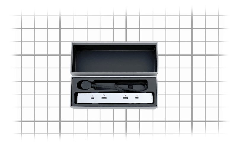 Center Console Dimensions