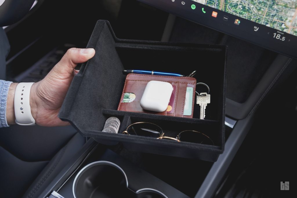 Tesla Model 3 2024 Refresh Center Console Organizer