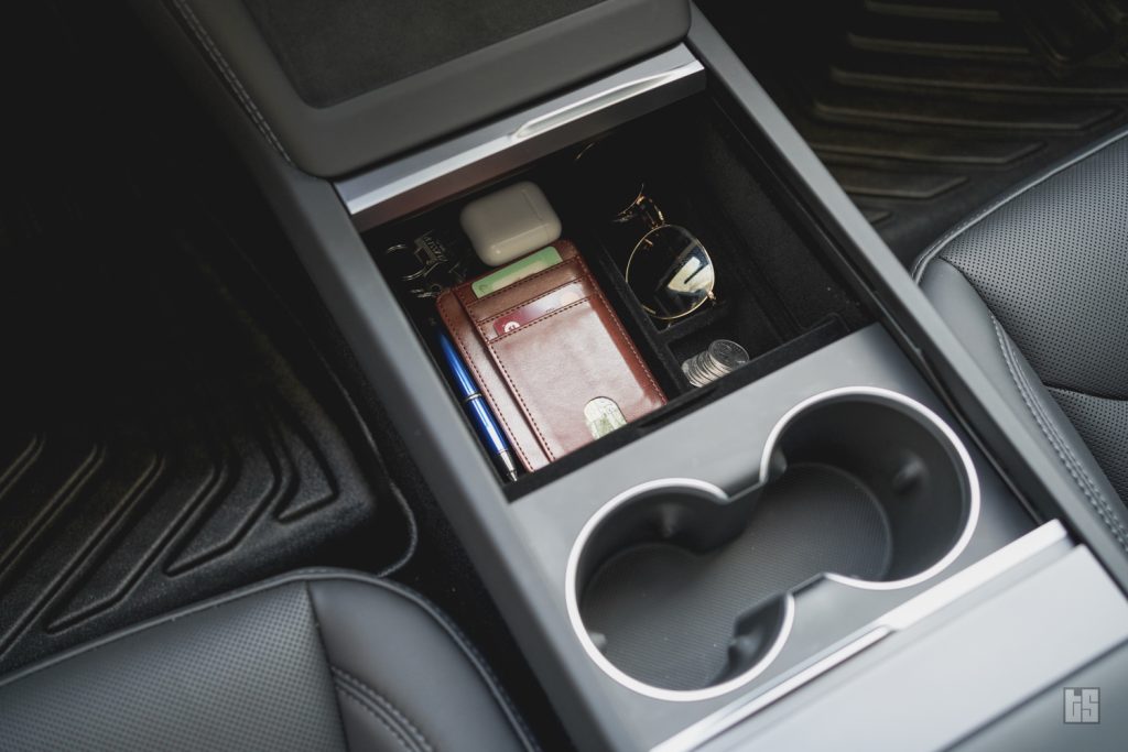 Tesla Model 3 2024 Refresh Center Console Organizer