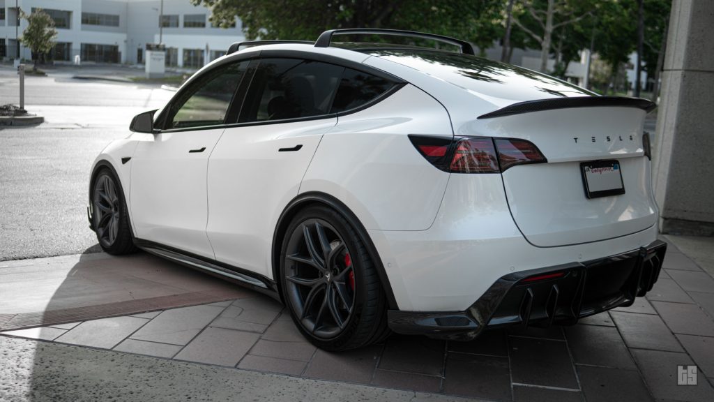 Model Y Performance Body Kit - Real Carbon Fiber