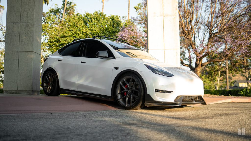 Model Y Performance Body Kit - Real Carbon Fiber