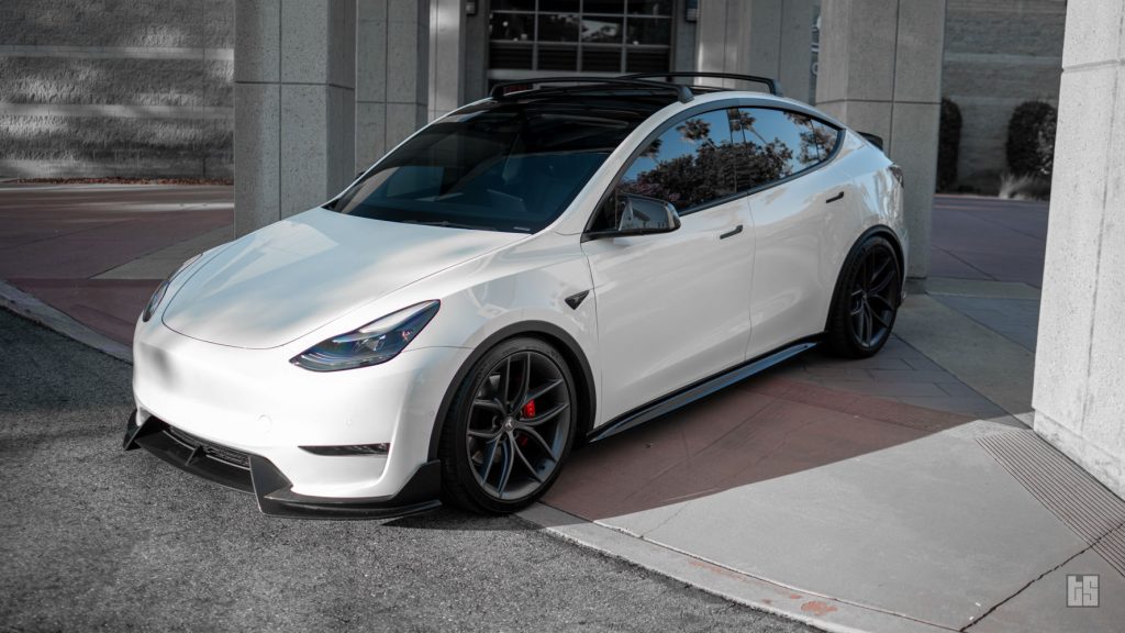 Model Y Performance Body Kit - Real Carbon Fiber