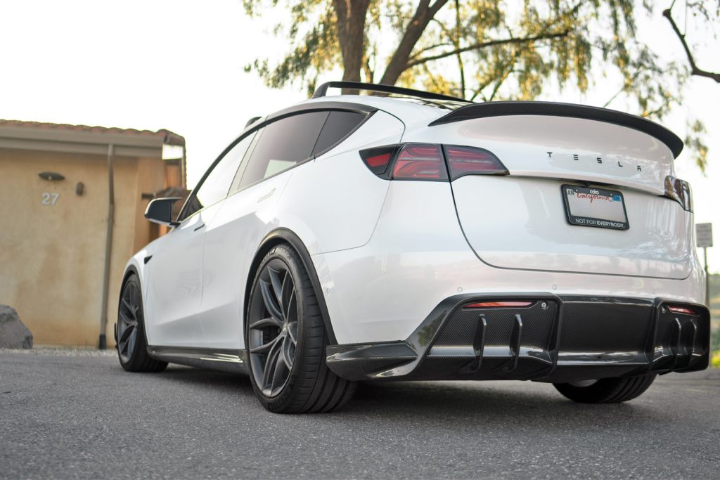 Model Y Performance Body Kit - Real Carbon Fiber