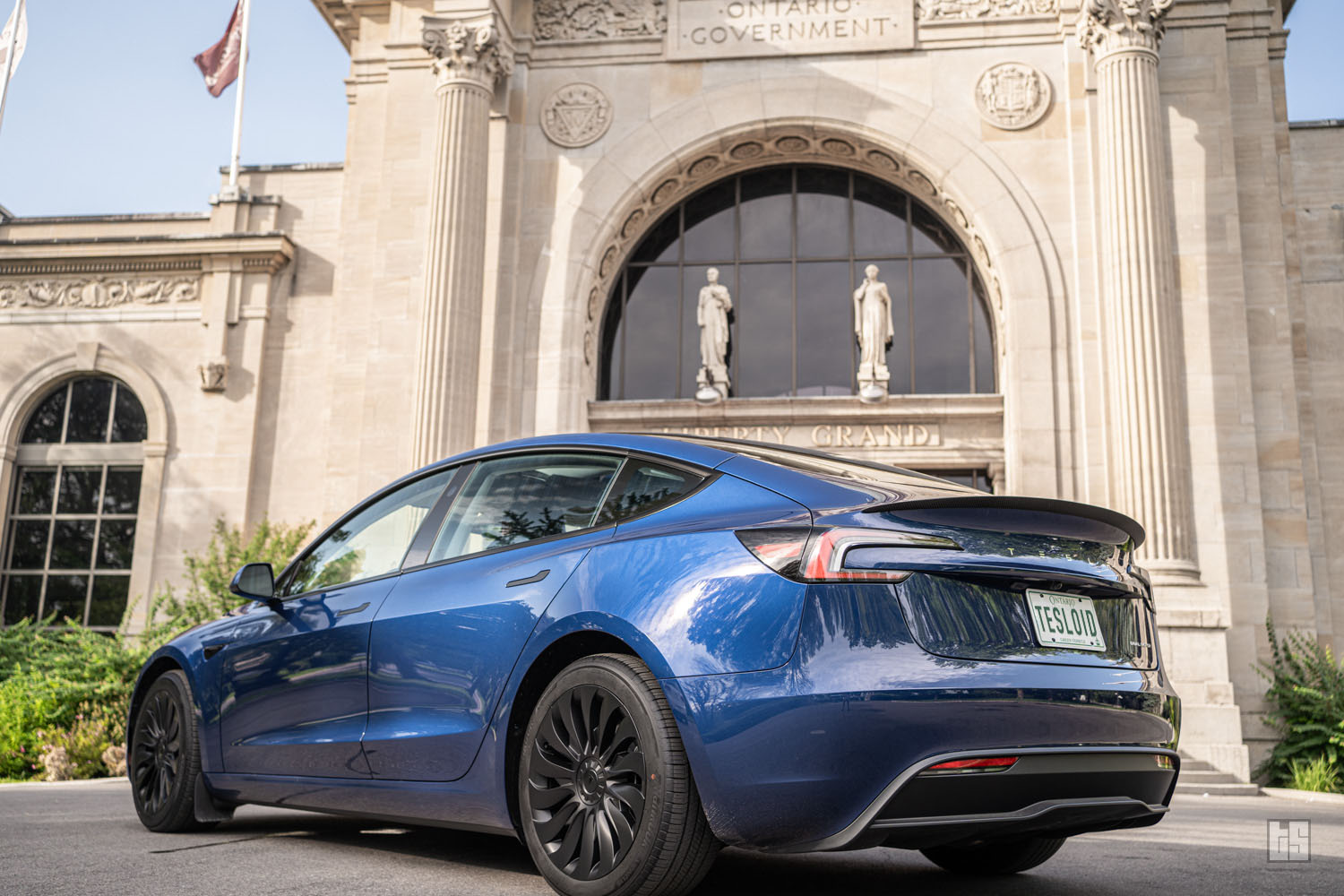 Tesla Model 3 Highland Performance Spoiler - Genuine Carbon Fiber