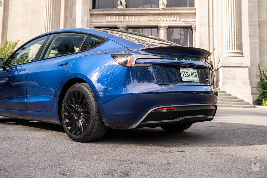 Tesla Model 3 Highland Performance Spoiler - Genuine Carbon Fiber