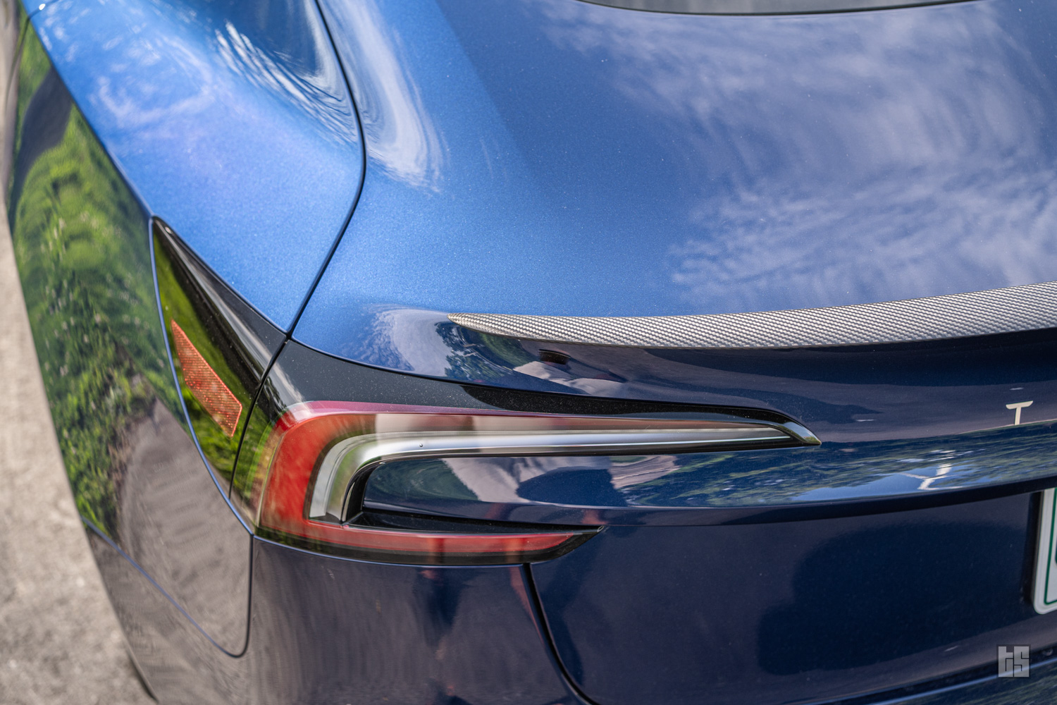 Tesla Model 3 Highland Performance Spoiler - Genuine Carbon Fiber