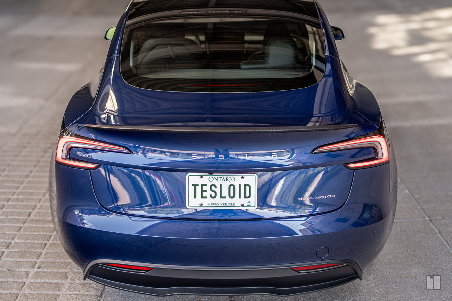 Tesla Model 3 Highland Performance Spoiler - Genuine Carbon Fiber