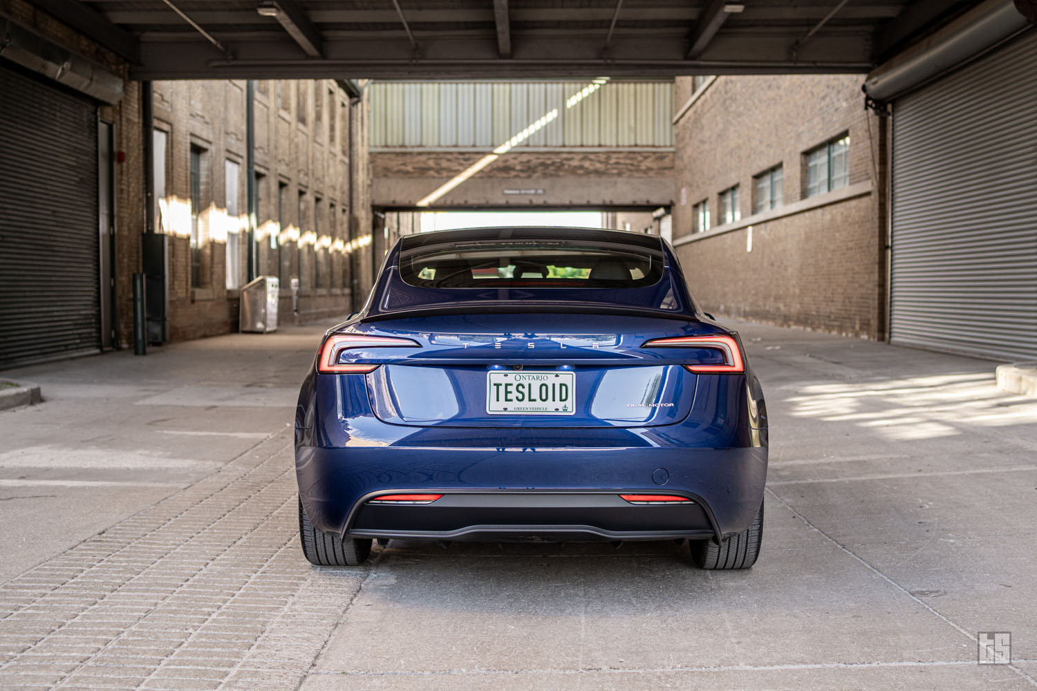 Tesla Model 3 Highland Performance Spoiler - Genuine Carbon Fiber