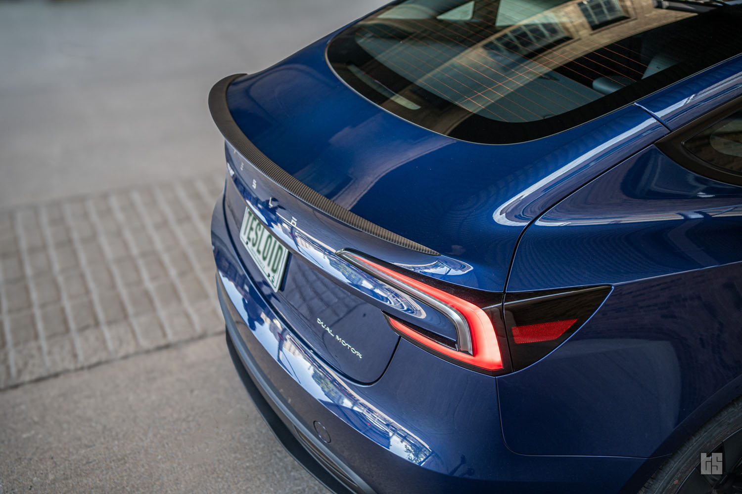 Tesla Model 3 Highland Performance Spoiler - Genuine Carbon Fiber