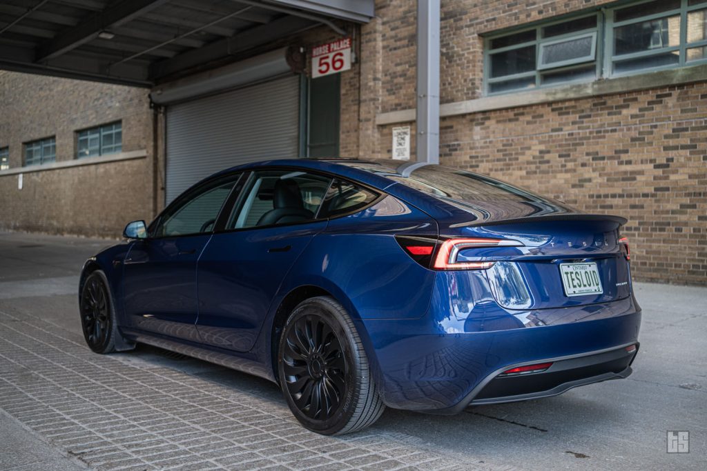 Tesla Model 3 Highland Performance Spoiler - Genuine Carbon Fiber