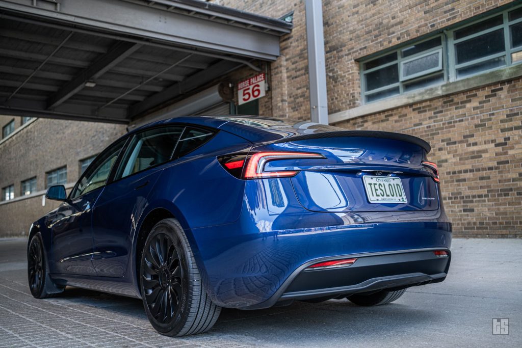Tesla Model 3 Highland Performance Spoiler - Genuine Carbon Fiber