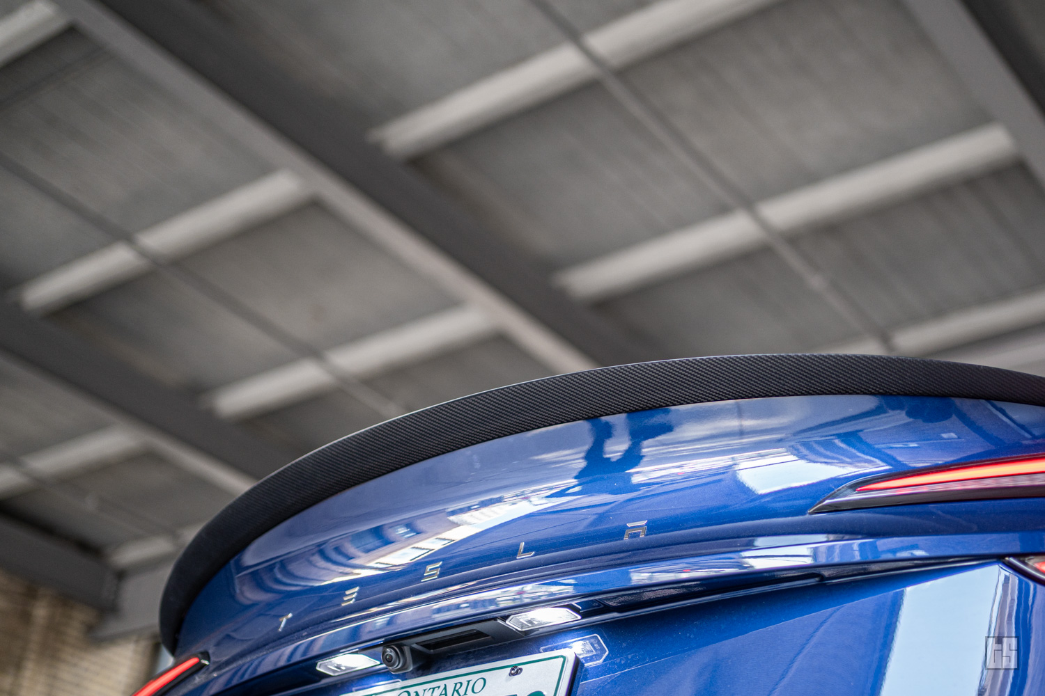 Tesla Model 3 Highland Performance Spoiler - Genuine Carbon Fiber