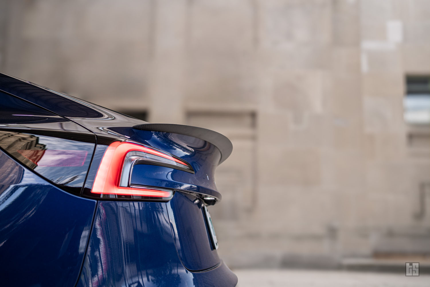 Tesla Model 3 Highland Performance Spoiler - Genuine Carbon Fiber