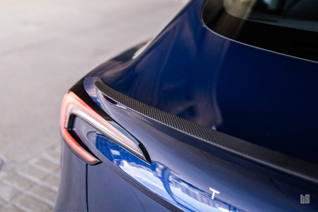 Tesla Model 3 Highland Performance Spoiler - Genuine Carbon Fiber