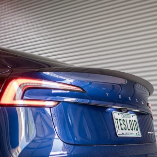 Tesla Model 3 Highland Performance Spoiler - Genuine Carbon Fiber