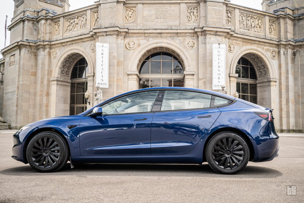 Tesla Model 3 Highland Wheel Cover - Viking