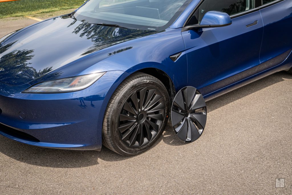 Tesla Model 3 Highland Wheel Cover - Viking