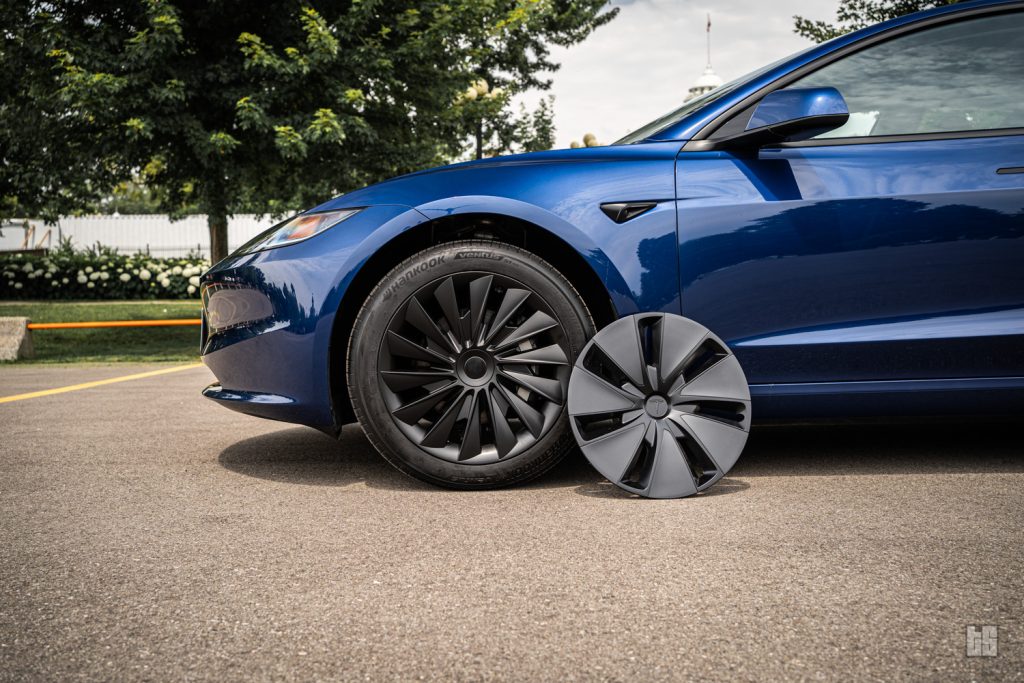 Tesla Model 3 Highland Wheel Cover - Viking