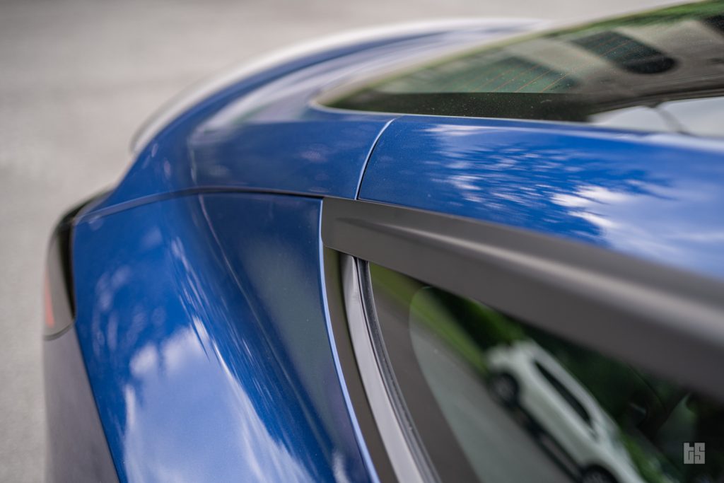 Tesla Model Y Window Visor - Rain Guard and Wind Deflector